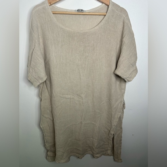 Meo Meli Tops - Meo Meli Italy linen top